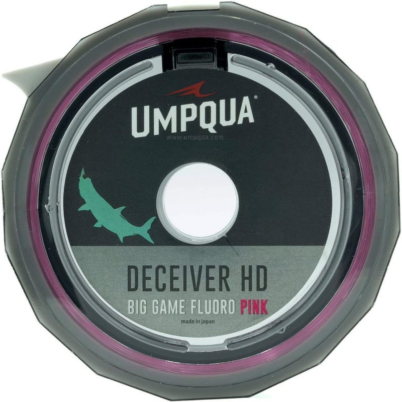 Deceiver HD Big Game Fluoro Tippet Pink 25 yds